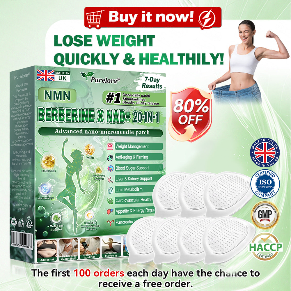 🔥𝑶𝒏𝒍𝒊𝒏𝒆 𝑷𝒉𝒂𝒓𝒎𝒂𝒄𝒚💖𝐏𝐮𝐫𝐞𝐥𝐨𝐫𝐚® NAD × 𝐄𝐆𝐂𝐆 20-𝐢𝐧-𝟏 𝐀𝐝𝐯𝐚𝐧𝐜𝐞𝐝 𝐍𝐚𝐧𝐨 𝐌𝐢𝐜𝐫𝐨𝐧𝐞𝐞𝐝𝐥𝐞 𝐏𝐚𝐭𝐜𝐡 (💧𝐉𝐮𝐬𝐭 𝐨𝐧𝐜𝐞 𝐚 𝐝𝐚𝐲, 𝐯𝐢𝐬𝐢𝐛𝐥𝐞 𝐜𝐡𝐚𝐧𝐠𝐞𝐬 𝐢𝐧 𝟕 𝐝𝐚𝐲𝐬) ✅𝐅𝐨𝐫 𝐨𝐛𝐞𝐬𝐢𝐭𝐲, 🅛🅞🅞🅢🅔 🅢🅚🅘🅝,𝐝𝐢𝐚𝐛𝐞𝐭𝐞𝐬, 𝐬𝐥𝐞𝐞𝐩 𝐚𝐩𝐧𝐞𝐚, 𝐣𝐨𝐢𝐧𝐭 𝐢𝐬𝐬𝐮𝐞𝐬, 𝐚𝐧𝐝 𝐦𝐨𝐫𝐞