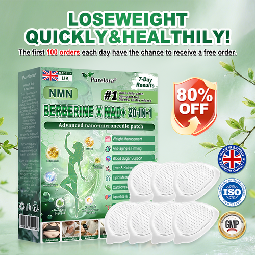 🔥𝑶𝒏𝒍𝒊𝒏𝒆 𝑷𝒉𝒂𝒓𝒎𝒂𝒄𝒚🔥𝐏𝐮𝐫𝐞𝐥𝐨𝐫𝐚® NAD × 𝐄𝐆𝐂𝐆 20-𝐢𝐧-𝟏 𝐀𝐝𝐯𝐚𝐧𝐜𝐞𝐝 𝐍𝐚𝐧𝐨 𝐌𝐢𝐜𝐫𝐨𝐧𝐞𝐞𝐝𝐥𝐞 𝐏𝐚𝐭𝐜𝐡 (💧𝐉𝐮𝐬𝐭 𝐨𝐧𝐜𝐞 𝐚 𝐝𝐚𝐲, 𝐯𝐢𝐬𝐢𝐛𝐥𝐞 𝐜𝐡𝐚𝐧𝐠𝐞𝐬 𝐢𝐧 𝟕 𝐝𝐚𝐲𝐬) ✅𝐅𝐨𝐫 𝐨𝐛𝐞𝐬𝐢𝐭𝐲, 🅛🅞🅞🅢🅔 🅢🅚🅘🅝,𝐝𝐢𝐚𝐛𝐞𝐭𝐞𝐬, 𝐬𝐥𝐞𝐞𝐩 𝐚𝐩𝐧𝐞𝐚, 𝐣𝐨𝐢𝐧𝐭 𝐢𝐬𝐬𝐮𝐞𝐬, 𝐚𝐧𝐝 𝐦𝐨𝐫𝐞