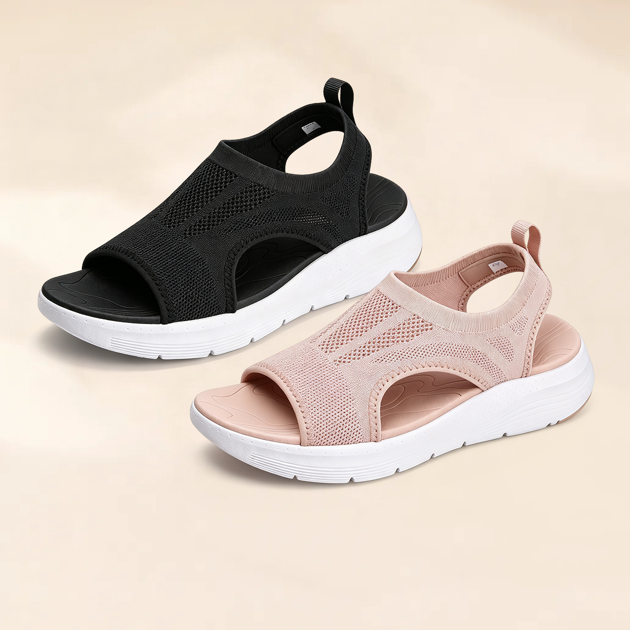 🚨 LAST DAY: 80% OFF ⭐ Comfortable Walking Sandals with Support