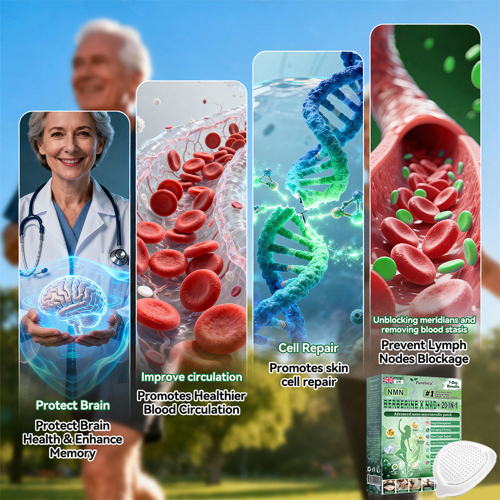 💖𝑶𝒏𝒍𝒊𝒏𝒆 𝑷𝒉𝒂𝒓𝒎𝒂𝒄𝒚💖𝐏𝐮𝐫𝐞𝐥𝐨𝐫𝐚® NAD × 𝐄𝐆𝐂𝐆 20-𝐢𝐧-𝟏 𝐀𝐝𝐯𝐚𝐧𝐜𝐞𝐝 𝐍𝐚𝐧𝐨 𝐌𝐢𝐜𝐫𝐨𝐧𝐞𝐞𝐝𝐥𝐞 𝐏𝐚𝐭𝐜𝐡 (💧𝐉𝐮𝐬𝐭 𝐨𝐧𝐜𝐞 𝐚 𝐝𝐚𝐲, 𝐯𝐢𝐬𝐢𝐛𝐥𝐞 𝐜𝐡𝐚𝐧𝐠𝐞𝐬 𝐢𝐧 𝟕 𝐝𝐚𝐲𝐬) ✅𝐅𝐨𝐫 𝐨𝐛𝐞𝐬𝐢𝐭𝐲, 🅛🅞🅞🅢🅔 🅢🅚🅘🅝,𝐝𝐢𝐚𝐛𝐞𝐭𝐞𝐬, 𝐬𝐥𝐞𝐞𝐩 𝐚𝐩𝐧𝐞𝐚, 𝐣𝐨𝐢𝐧𝐭 𝐢𝐬𝐬𝐮𝐞𝐬, 𝐚𝐧𝐝 𝐦𝐨𝐫𝐞