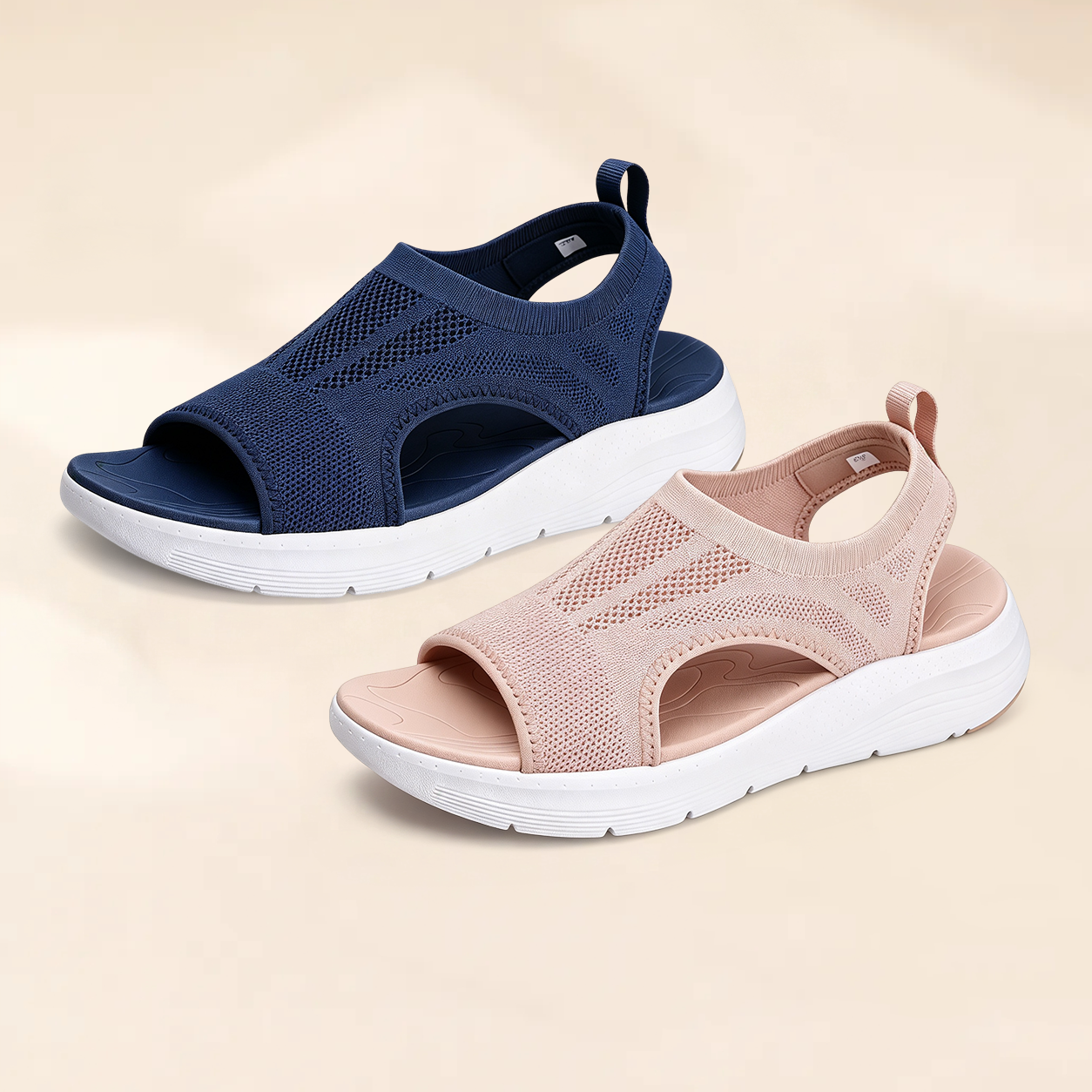 🚨 LAST DAY: 80% OFF ⭐ Comfortable Walking Sandals with Support