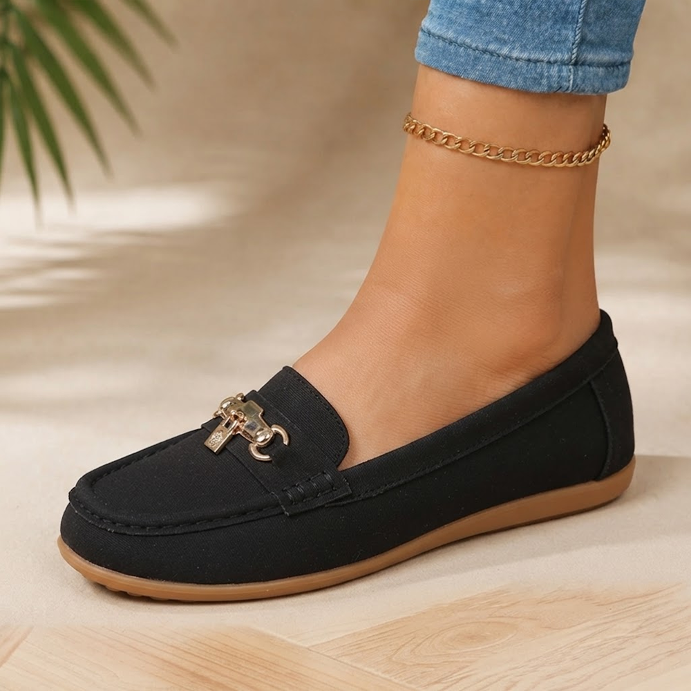 Women's Casual Sporty Slip-On PU Leather Sneakers56789