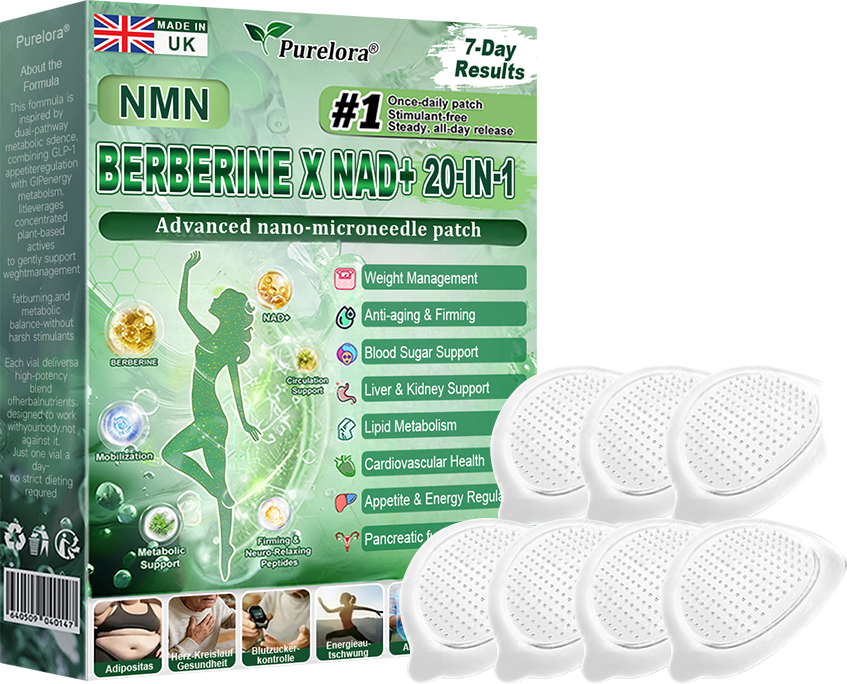 🇬🇧𝑶𝒏𝒍𝒊𝒏𝒆 𝑷𝒉𝒂𝒓𝒎𝒂𝒄𝒚💖𝐏𝐮𝐫𝐞𝐥𝐨𝐫𝐚® NAD × 𝐄𝐆𝐂𝐆 20-𝐢𝐧-𝟏 𝐀𝐝𝐯𝐚𝐧𝐜𝐞𝐝 𝐍𝐚𝐧𝐨 𝐌𝐢𝐜𝐫𝐨𝐧𝐞𝐞𝐝𝐥𝐞 𝐏𝐚𝐭𝐜𝐡 (💧𝐉𝐮𝐬𝐭 𝐨𝐧𝐜𝐞 𝐚 𝐝𝐚𝐲, 𝐯𝐢𝐬𝐢𝐛𝐥𝐞 𝐜𝐡𝐚𝐧𝐠𝐞𝐬 𝐢𝐧 𝟕 𝐝𝐚𝐲𝐬) ✅𝐅𝐨𝐫 𝐨𝐛𝐞𝐬𝐢𝐭𝐲, 🅛🅞🅞🅢🅔 🅢🅚🅘🅝,𝐝𝐢𝐚𝐛𝐞𝐭𝐞𝐬, 𝐬𝐥𝐞𝐞𝐩 𝐚𝐩𝐧𝐞𝐚, 𝐣𝐨𝐢𝐧𝐭 𝐢𝐬𝐬𝐮𝐞𝐬, 𝐚𝐧𝐝 𝐦𝐨𝐫𝐞