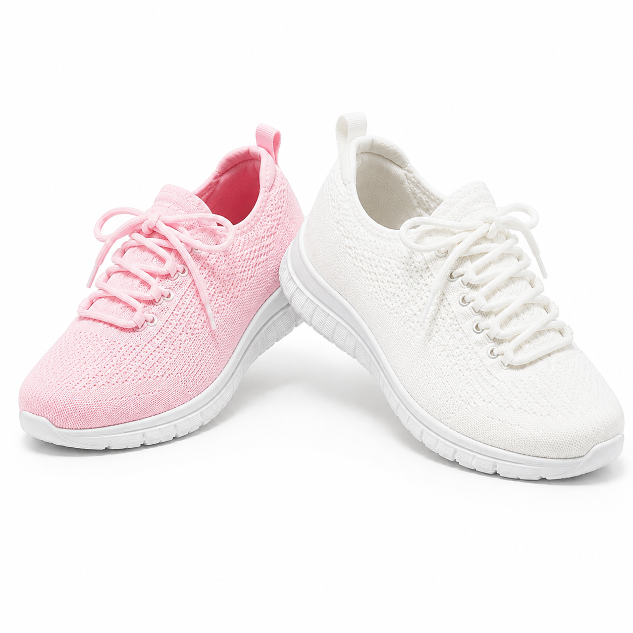 Rosa + Weiß (Zwei Paare)✨Zusätzliche 13% Rabatt