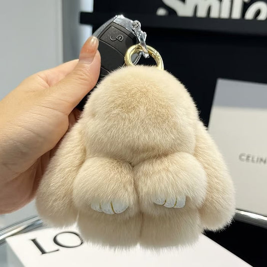 💕🐰 Handmade Soft Bunny PomPom Charms(🎁Boxed Edition)