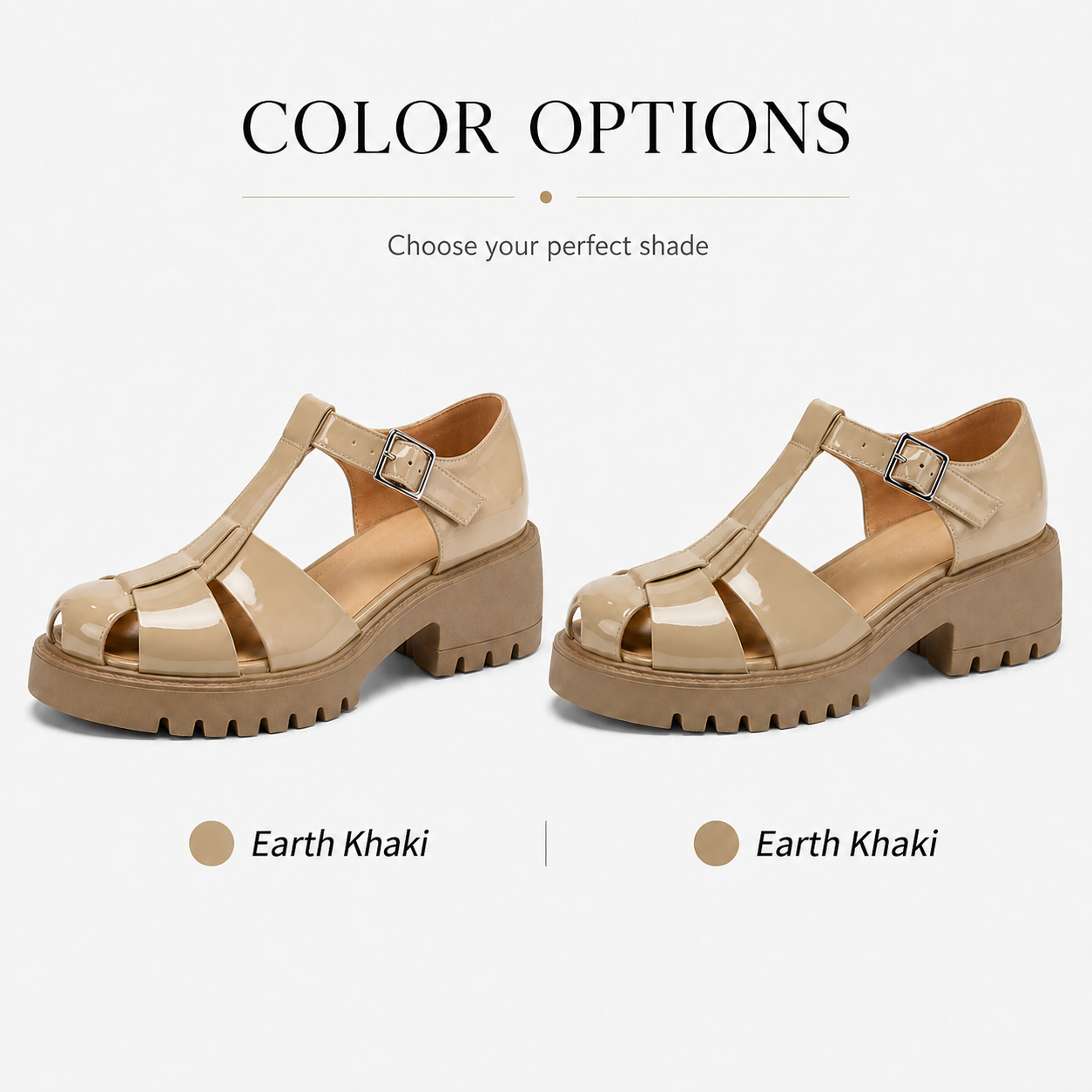 Earth Khaki+Earth Khaki