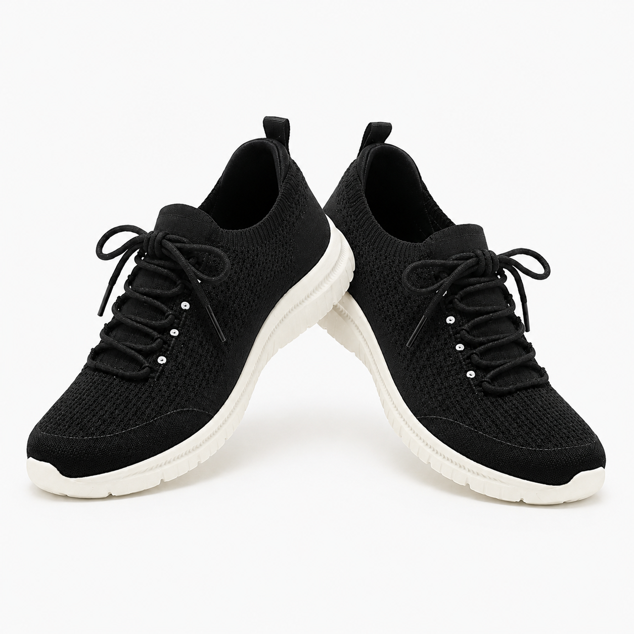 💖 LETZTER TAG SALE – 80 % RABATT✨ 💖BQODQO® Luftpolster Slip-on Walking Schuhe mit Fußgewölbeunterstützung, für Damen